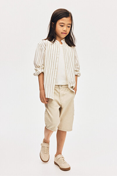 H&M Marangoz Şortu