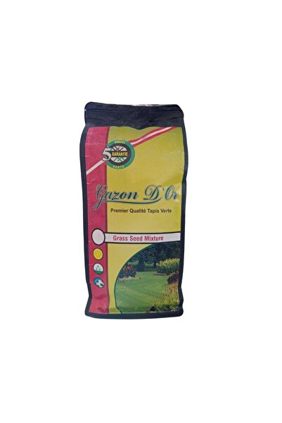 Gazon D'or Bermuda Çimi (Ayrık Otu)Tohumu 1 kg Orijinal Ambalaj