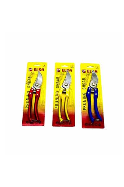 ELKA BAĞ MAKASI (RENKLİ)