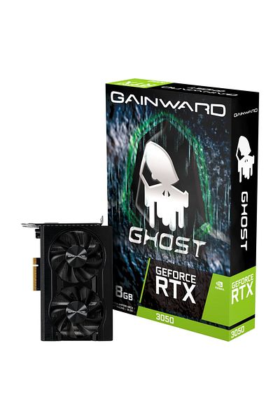 gainward Rtx3050 Ghost V1 Ne 63050018 P1-1070B - 8Gb Gddr6 128Bit Gaming Graphics Card