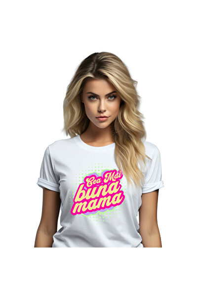 StoryGift Romania Tricou Femei cu Stil Retro Jocuri Video Mama Familie Copii ...