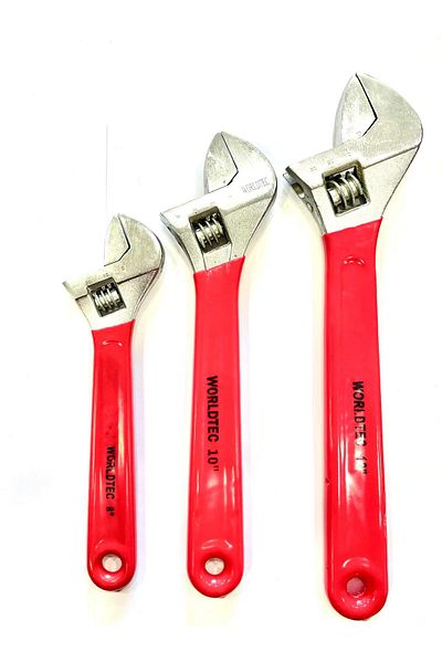 Worldtec Frog Wrench Set Set 8" 10" 12 Gauge Wrench Set