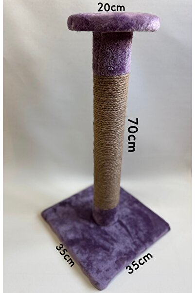 Lüks Şapkalı Kedi Tırmalama Direği, Kedi Oyuncağı, Kedi Aksesuarı, Pet Shop
