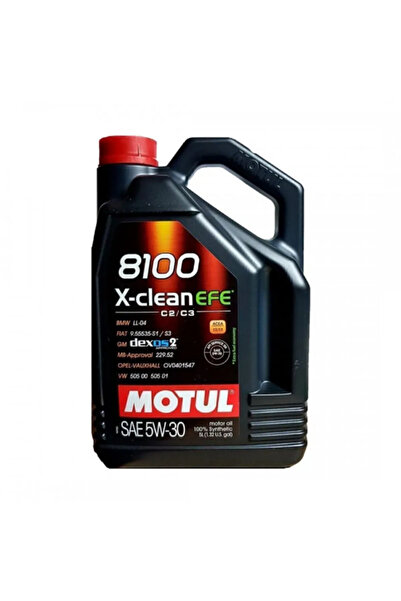Motul 8100 X-clean Efe C2/c3 5w-30 5lt