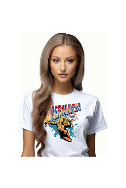 StoryGift Romania Tricou Femei cu Minge De Fotbal Animata Pe Teren Supereroi ...