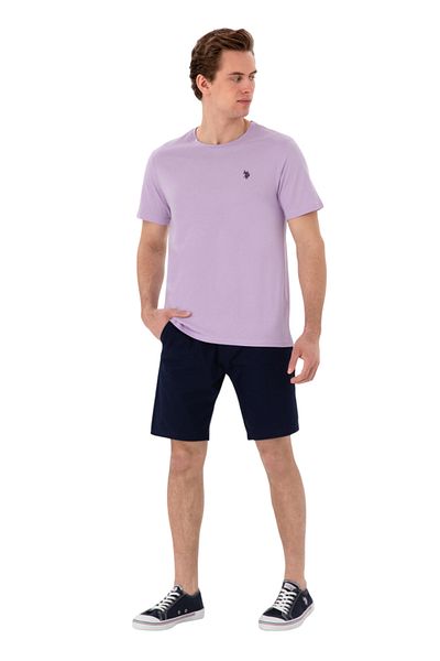 U.S. Polo Assn. Men's Crew Neck Basic T-shirt