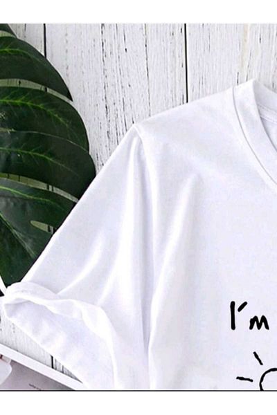 Viyalente Μαύρο μπλουζάκι Cartoon Cherry (Unisex)