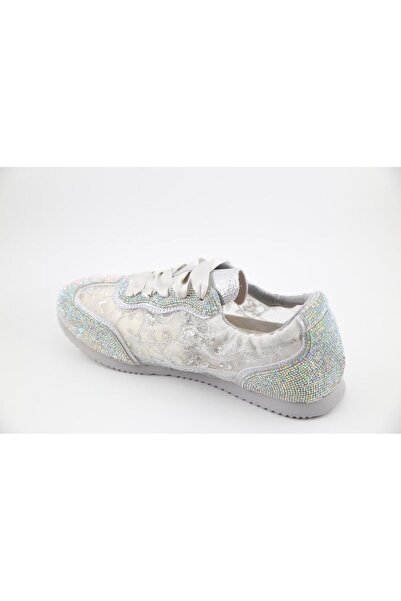 Guja 25y487 Gümüş Kadın Sneakers