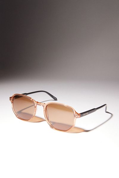 D'S Damat Brown Uv400 Protection Anti-Breakage Ultralight Sunglasses