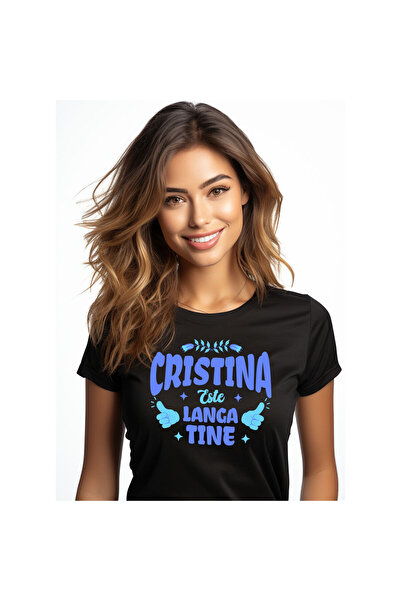 StoryGift Romania Tricou Femei cu Maini Semn OK Flori Colorate, Iubire, Drago...