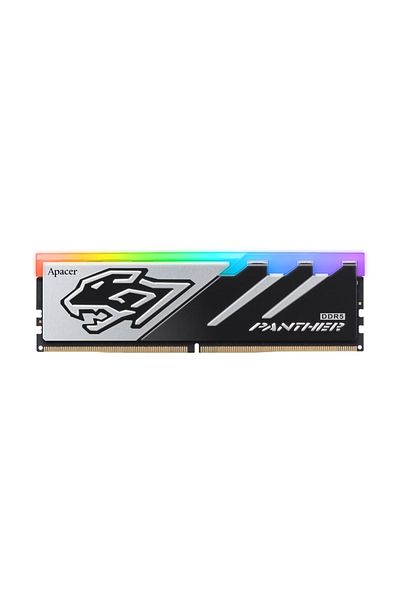 Apacer Panther Rgb 16Gb 1X16Gb 6000Mhz Cl40 Ddr5 Gaming Ram (Ah5U16G60C6229Baa-1)