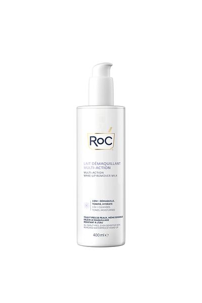 Roc 3 in 1 Makeup Remover Milk 400 ml - Cleansing - Tonic - Moisturizing