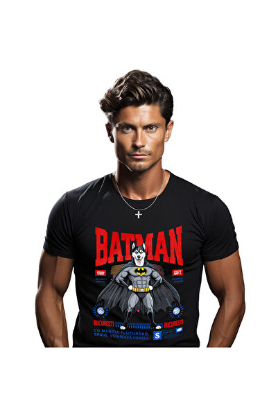 StoryGift Romania Tricou Barbati cu Urs panda cu Echipament Supereroi Persona...