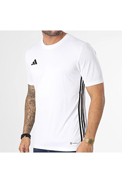adidas Ανδρικό αθλητικό μπλουζάκι Λευκό - Πινακίδα 23 Jsy, H44526