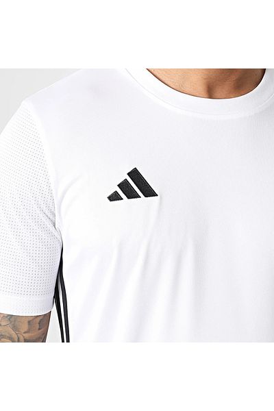 adidas Ανδρικό αθλητικό μπλουζάκι Λευκό - Πινακίδα 23 Jsy, H44526