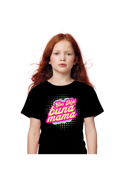 StoryGift Romania Tricou Copii cu Stil Retro Jocuri Video Mama Familie Copii ...