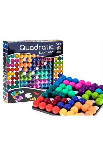 zola Board game, intelligent, magnetic puzzle, with 4 boards and 12 colored pieces, 24x24x4.5 cm