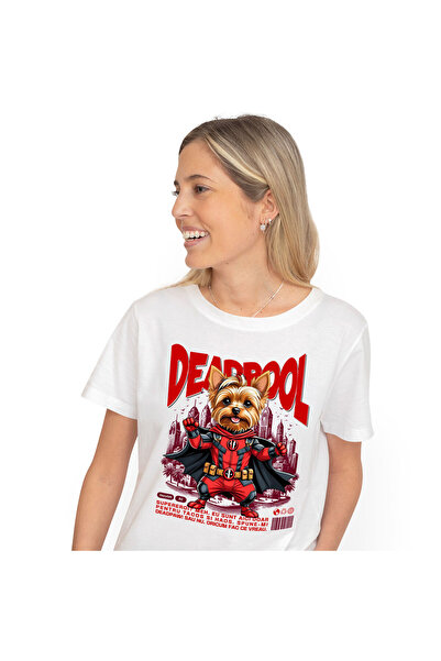 StoryGift Romania Tricou Femei cu Caine Gras Haios In Pozitie De Yoga Relaxar...