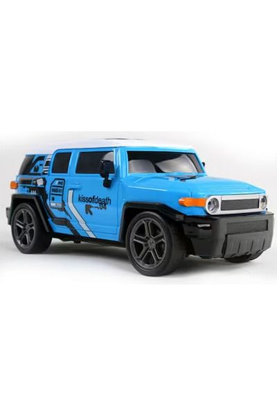 rexa Best toy FJ Cruiser Car R/C Recharger - Blue