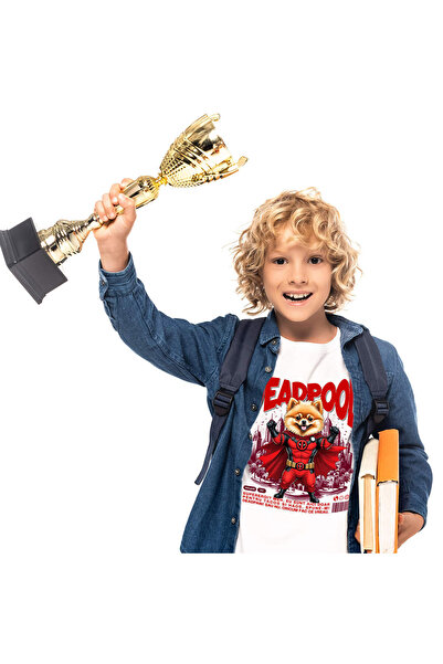 StoryGift Romania Tricou Copii cu Gorila Supereroi Personajeiva Ridicari Gant...