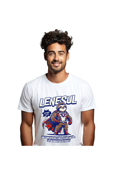 StoryGift Romania Ανδρικό T-Shirt με Ενθαρρυντικό Μήνυμα, Χαρακτήρες για Λάτρ...