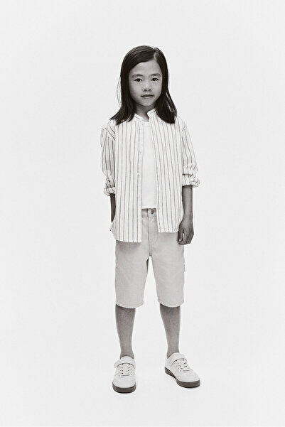 H&M Marangoz Şortu