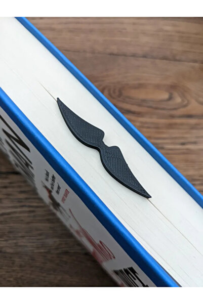 Cypnova إشارة مرجعية للشارب 3 قطع - تصميم أنيق وممتع لمحبي الكتب