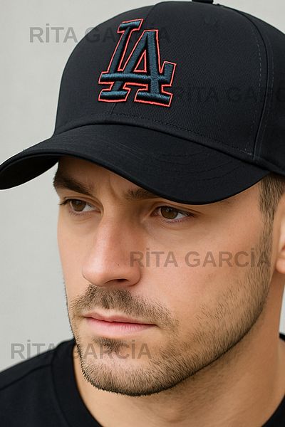 Elif İç Giyim Unisex La Los Angeles Embossed Hat