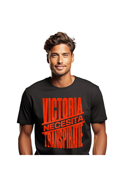StoryGift Romania Tricou Barbati cu Mesaj Inspirational Design In Limba Roama...