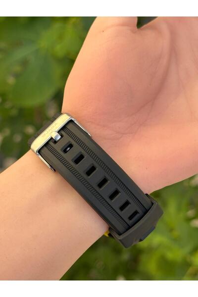 Jaga Digital 2 Years Warranty Alarm+Stopwatch+Light and Calendar 5 Atm Young Sports Men's Wristwatch Jg025