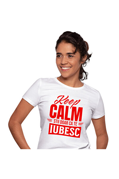 StoryGift Romania Tricou Femei cu Mesaj Haios Romantic Dragoste, Valentine's ...