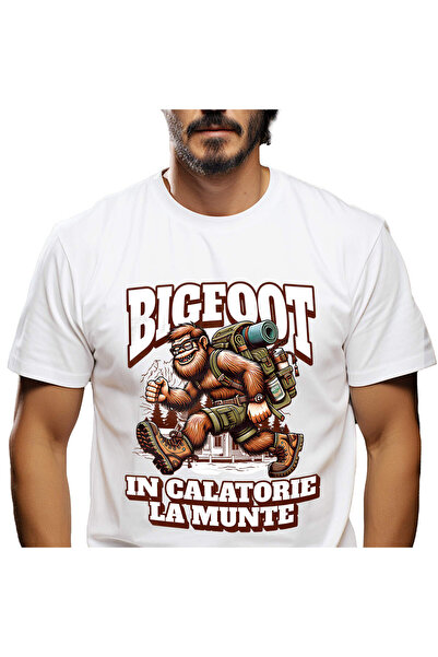 StoryGift Romania Tricou Barbati cu Animal Paros Rucsac Aventura Calatorie La...