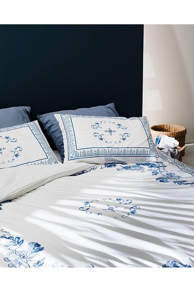 Madame Coco Orlena Familien-Bettbezug-Set - Blau
