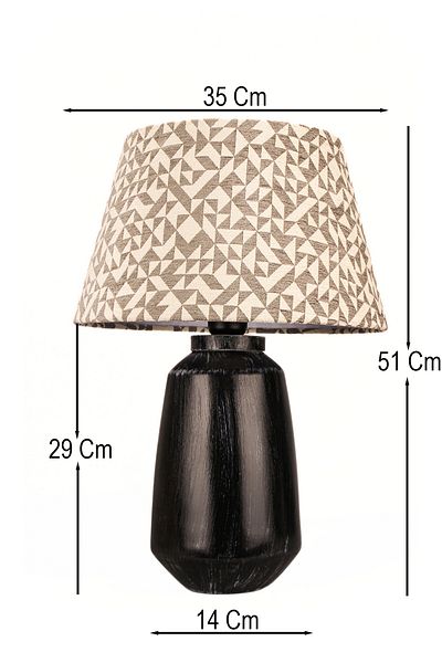 Hmydesign Noctable Handmade Decorative Ceramic Lampshade
