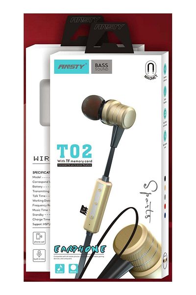 ANSTY Wireless headset