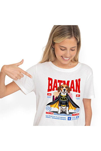 StoryGift Romania Tricou Femei cu Silueta Umana Alergare Supereroi Personaje ...