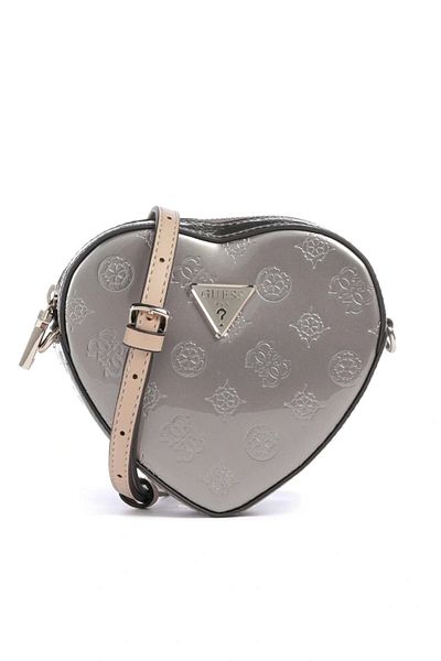 Guess Arnela Mini Heart Bag Women's Multicolor Mini Bag Hwtv9496770-Pwl