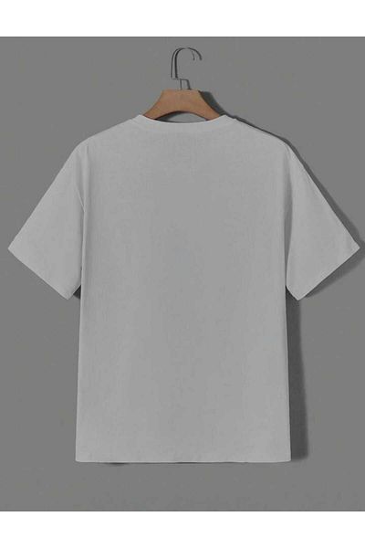 Viyalente Μπλουζάκι White Banana Men Printed Oversize
