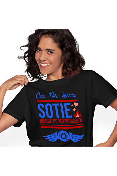 StoryGift Romania Tricou Femei cu Romantic Iubitorii DE Valentine's Day Roata...