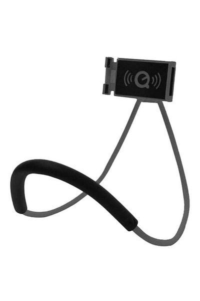 Generic Neck Bed Selfie Mount Black