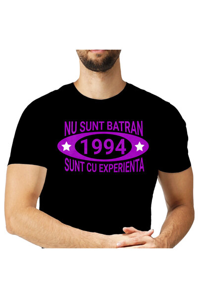 StoryGift Romania Tricou Barbati cu Iubitorii De Petreceri Text In Limba roma...