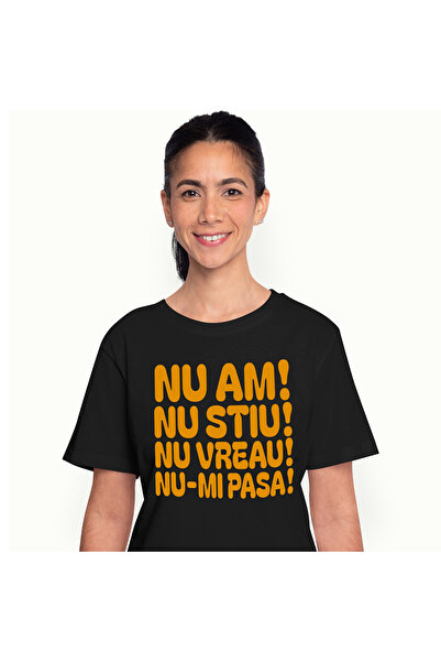 StoryGift Romania Women's T-Shirt with Negative Message in Romanian Teenager,...