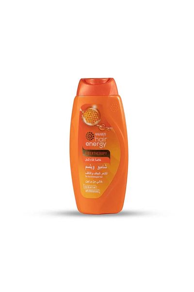 MAKARIZO Macarizo Shampoo and Conditioner for Dry and Damaged Hair with Bee Food Extract - 170 ml