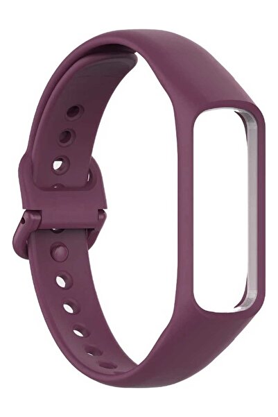 Dmay حزام سيليكون متوافق مع سوار المعصم الذكي Samsung Galaxy Fit 2 (R220).