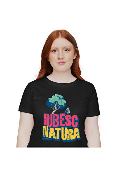 StoryGift Romania Tricou Femei cu Iubitorii De Natura Verde, Copac, Fluture G...
