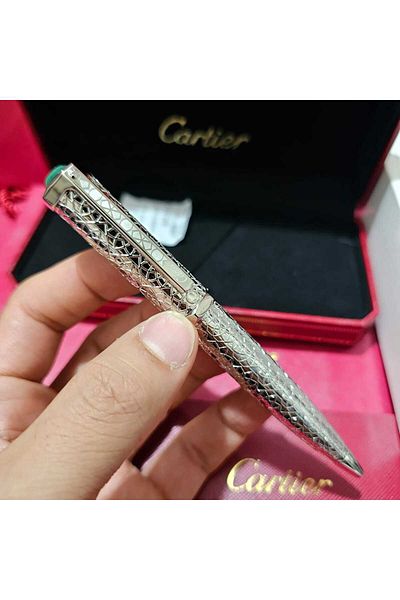 Cartier Luxury design Cater pen with accessories