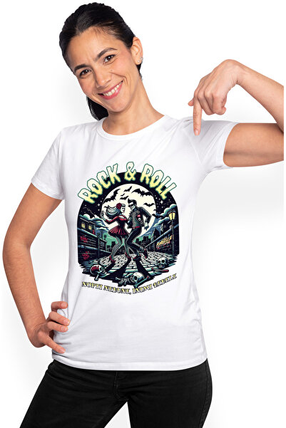 StoryGift Romania Tricou Femei Rock & Roll. Nopti nebune, inimi rebele iubito...