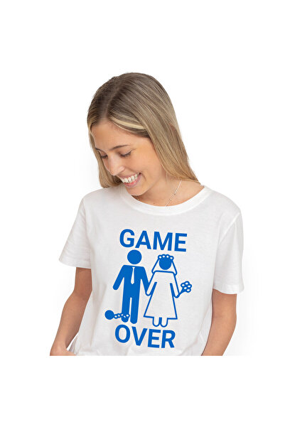 StoryGift Romania Tricou Femei cu Design Haios Ziua Nuntii Cuplu Portret Mire...