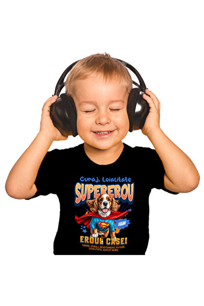 StoryGift Romania Tricou Copii cu Broasca Testoasa Alergare Transpirare Obose...