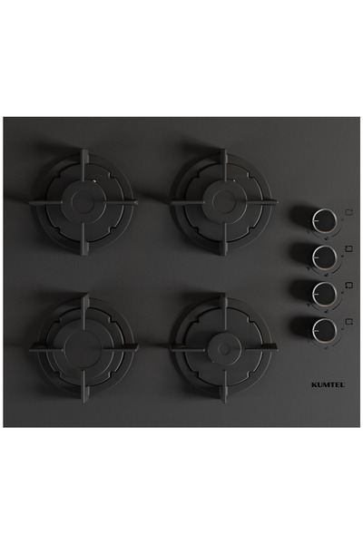 KUMTEL 2'li Magic Cam Ankastre Set (Fırın-Ocak)